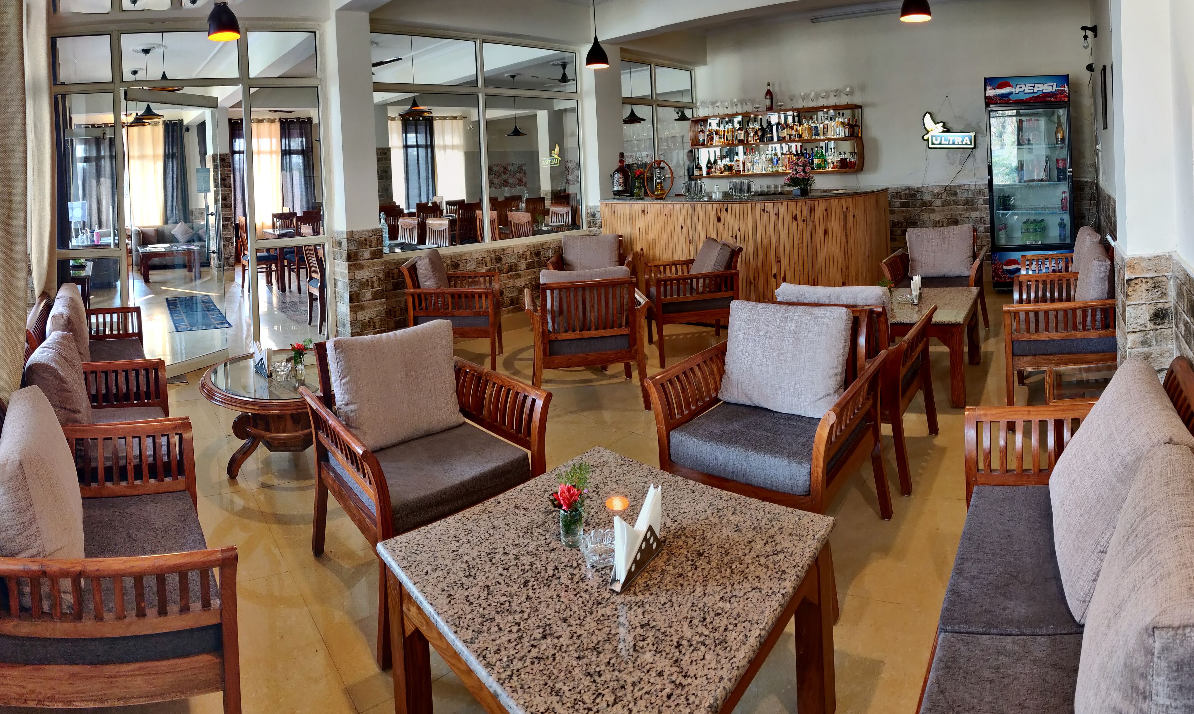 Bar (on property)