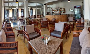 Bar (in der Unterkunft)