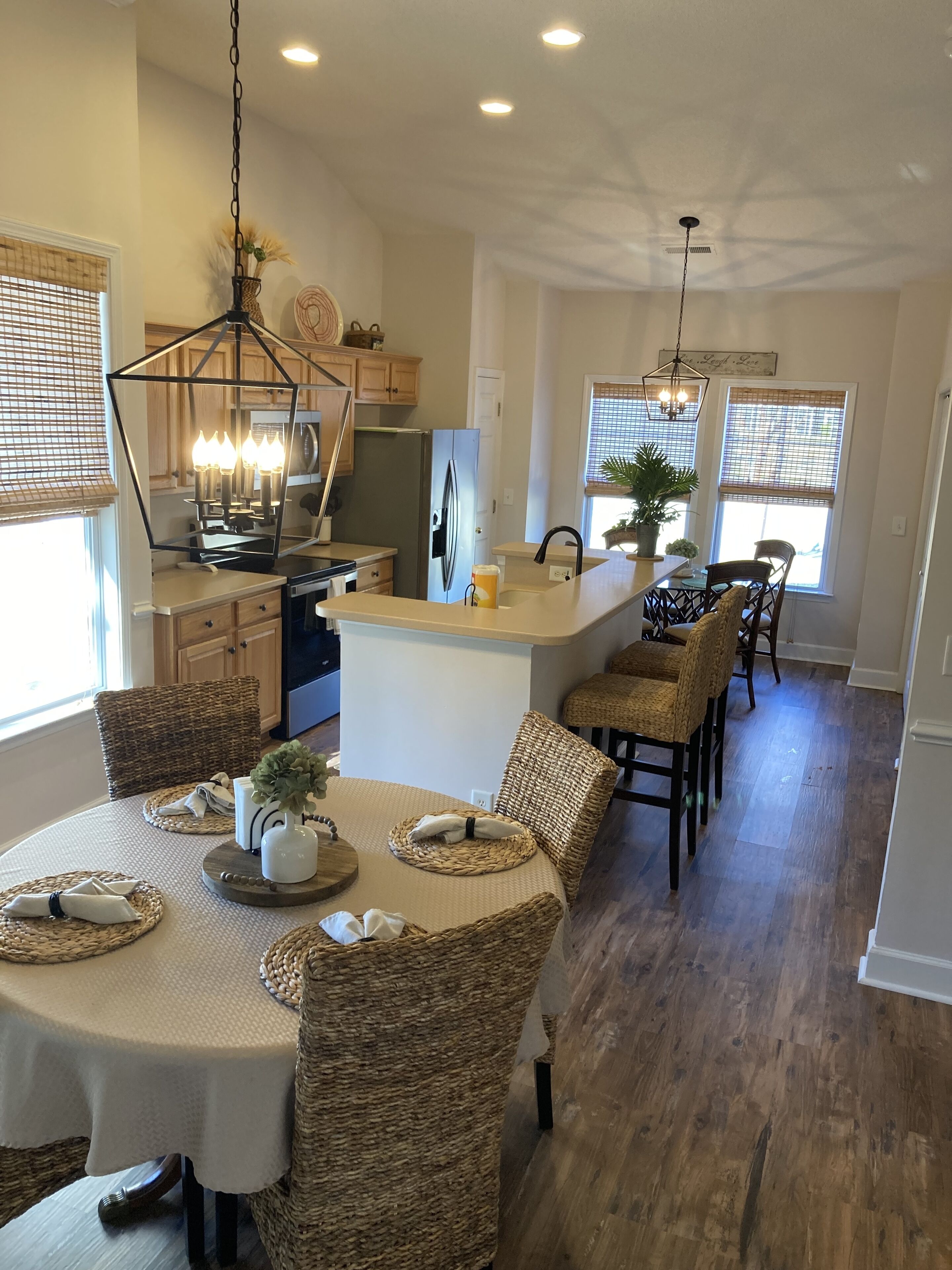 Beautiful Barefoot Resort Townhome with Garage and Gas Fireplace
