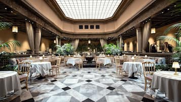 4 restauranter, der serverer morgenmad, frokost og aftensmad