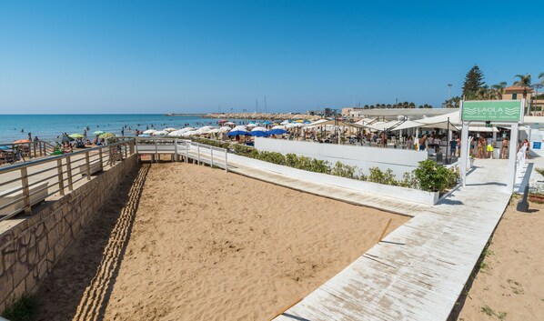 Ubicación cercana a la playa
