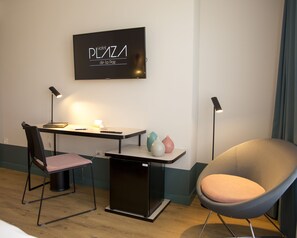 Deluxe-Doppelzimmer, Stadtblick