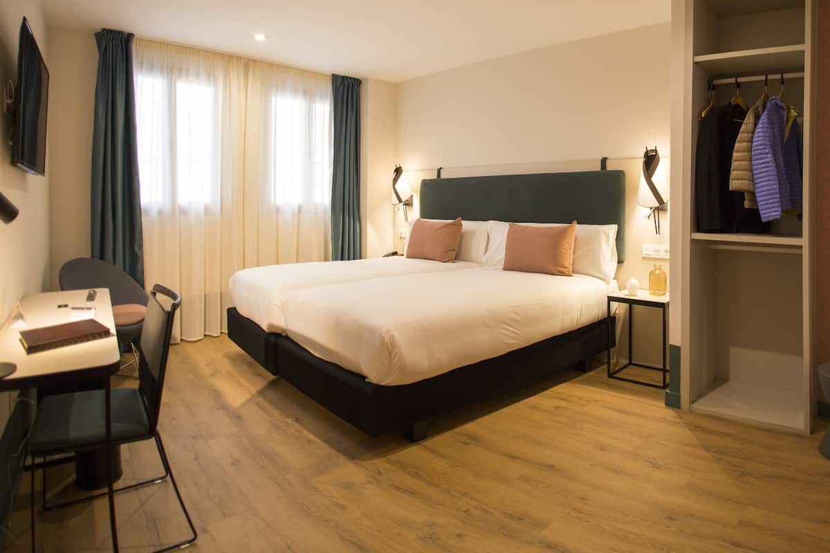 Chambre Double Deluxe, vue ville