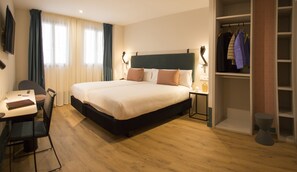 Deluxe-Doppelzimmer, Stadtblick