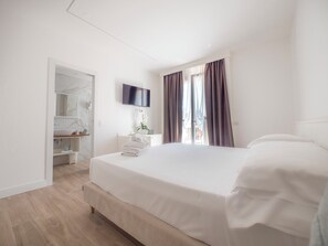 Deluxe Double Room, Terrace, Sea View