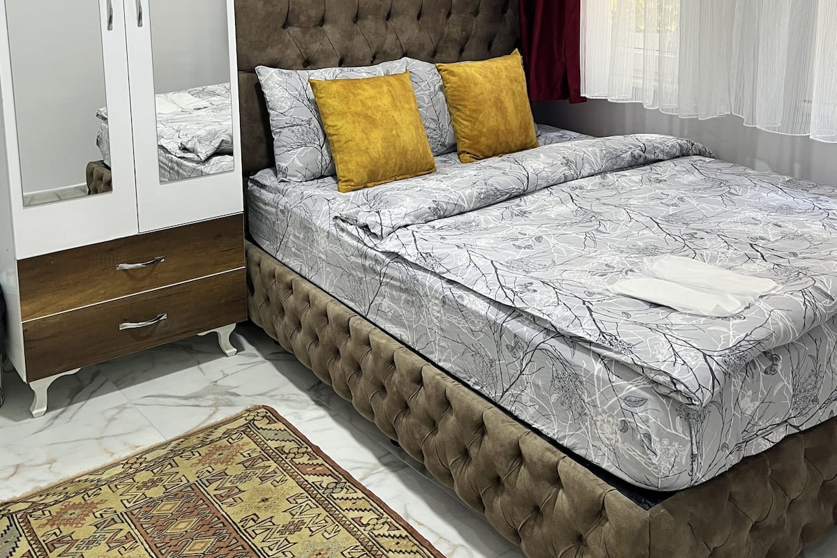 Economy-Zimmer | 1 Schlafzimmer, hochwertige Bettwaren, kostenloses WLAN, Bettwäsche