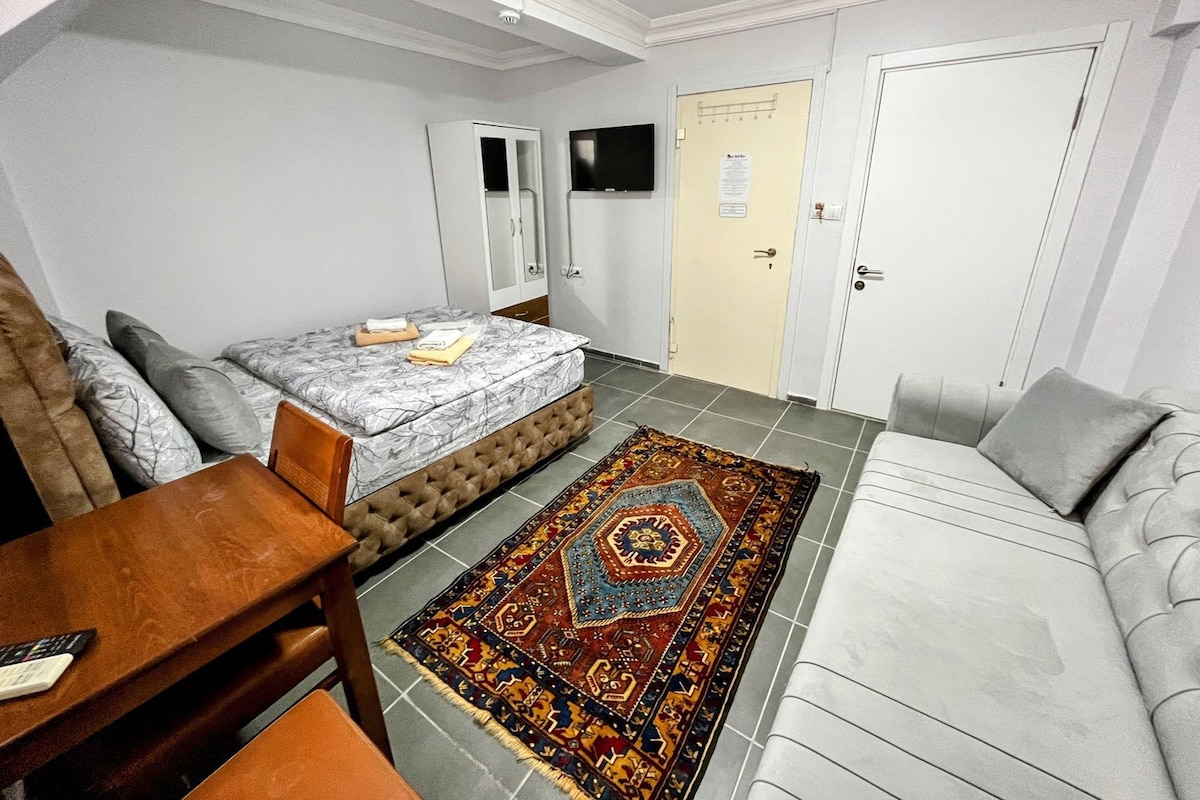 1 Schlafzimmer, kostenloses WLAN, Bettwäsche