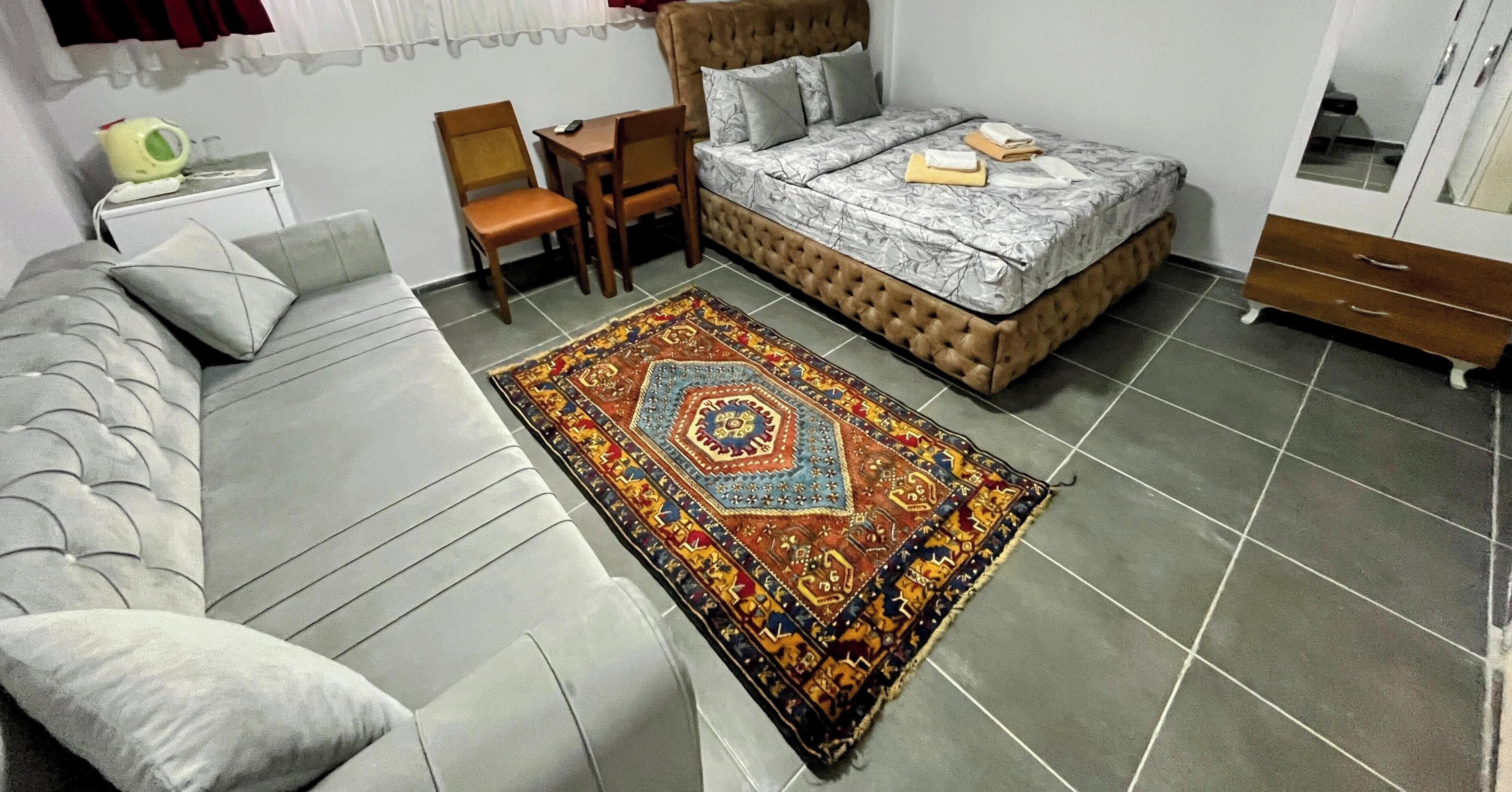 Basement Triple Room | 1 bedroom, premium bedding, free WiFi, bed sheets