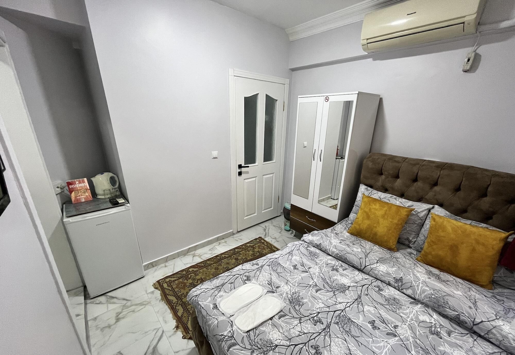 1 bedroom, WiFi (free), bed sheets