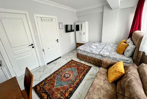 Deluxe-rum | 1 sovrum, gratis wi-fi och sängkläder