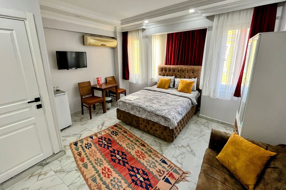 1 Schlafzimmer, kostenloses WLAN, Bettwäsche
