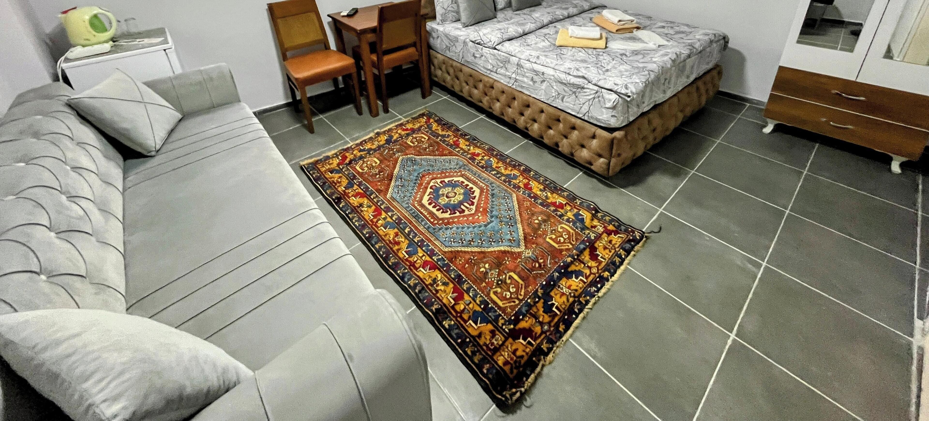 Basement Triple Room | 1 bedroom, premium bedding, free WiFi, bed sheets