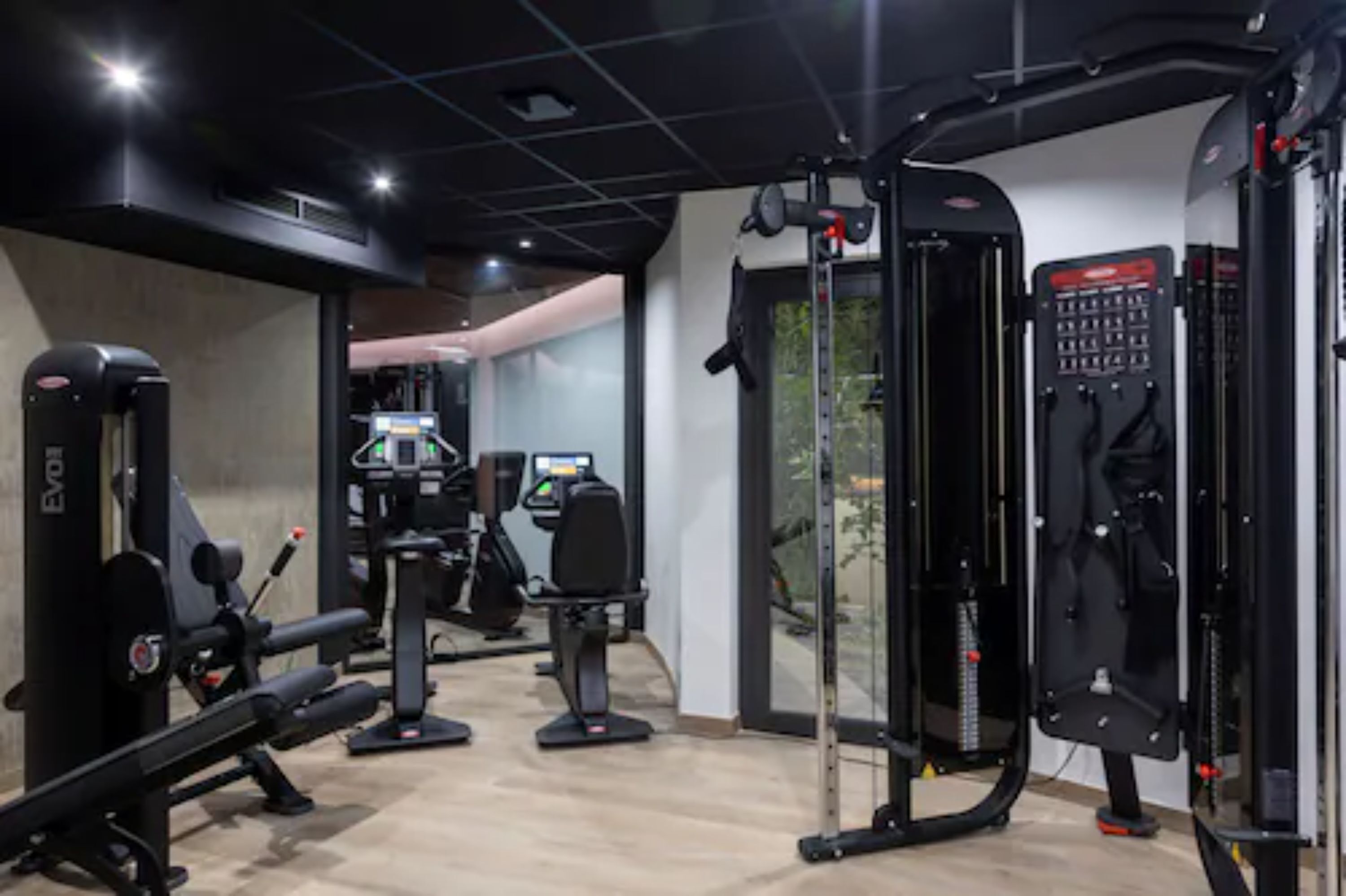 fitness facility