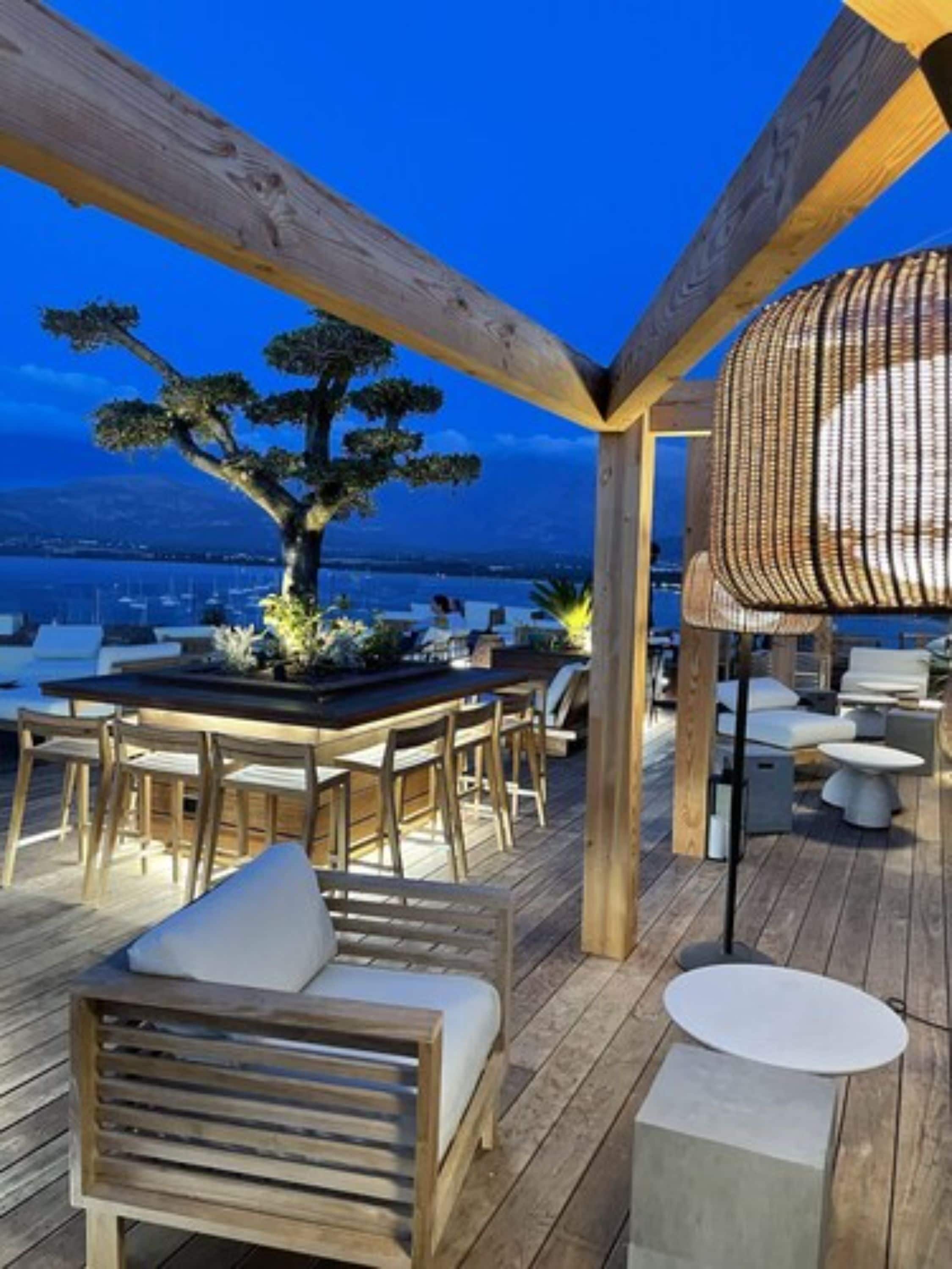 rooftop terrace