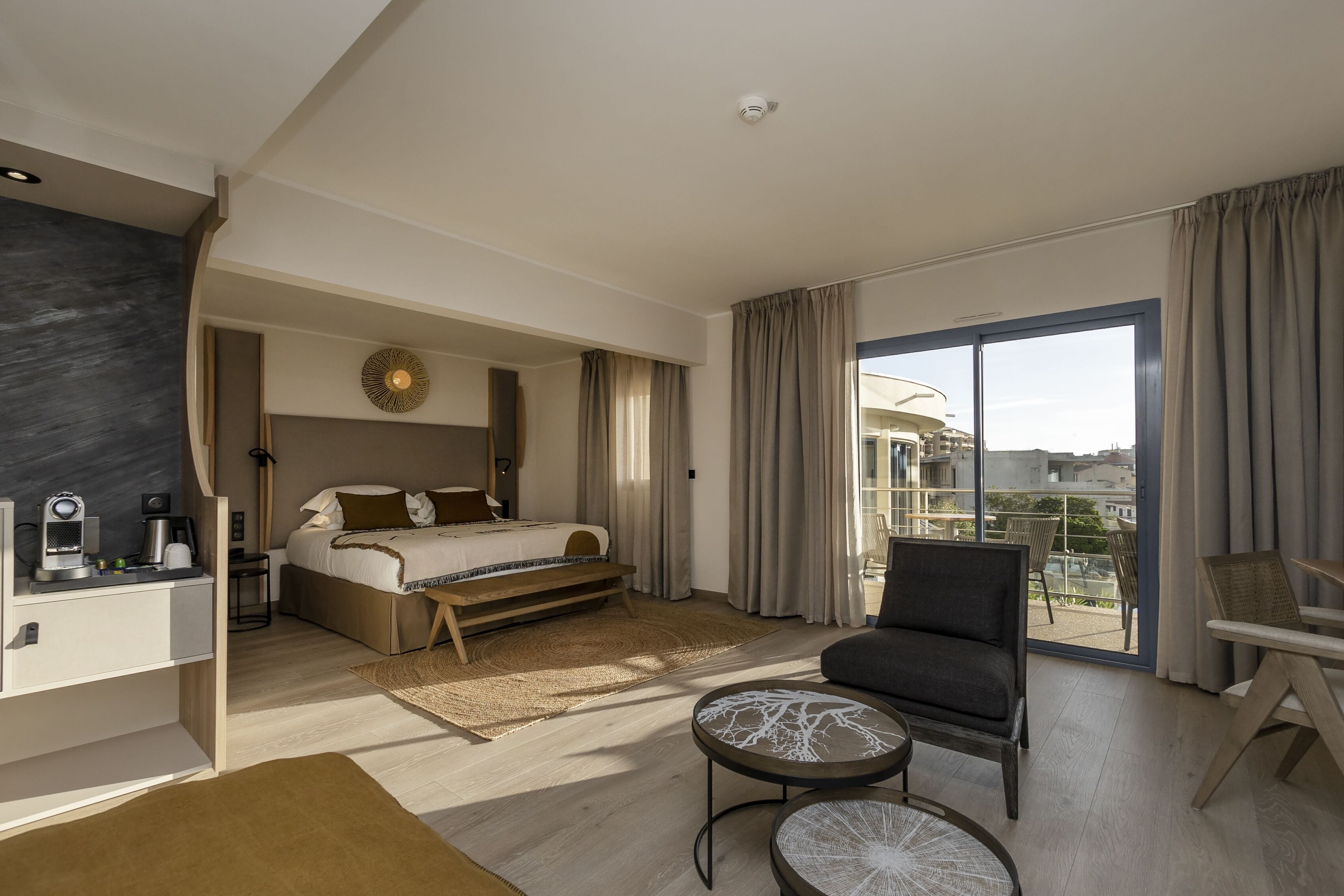family suite, pool view | 1 bedroom, premium bedding, pillow-top beds, minibar