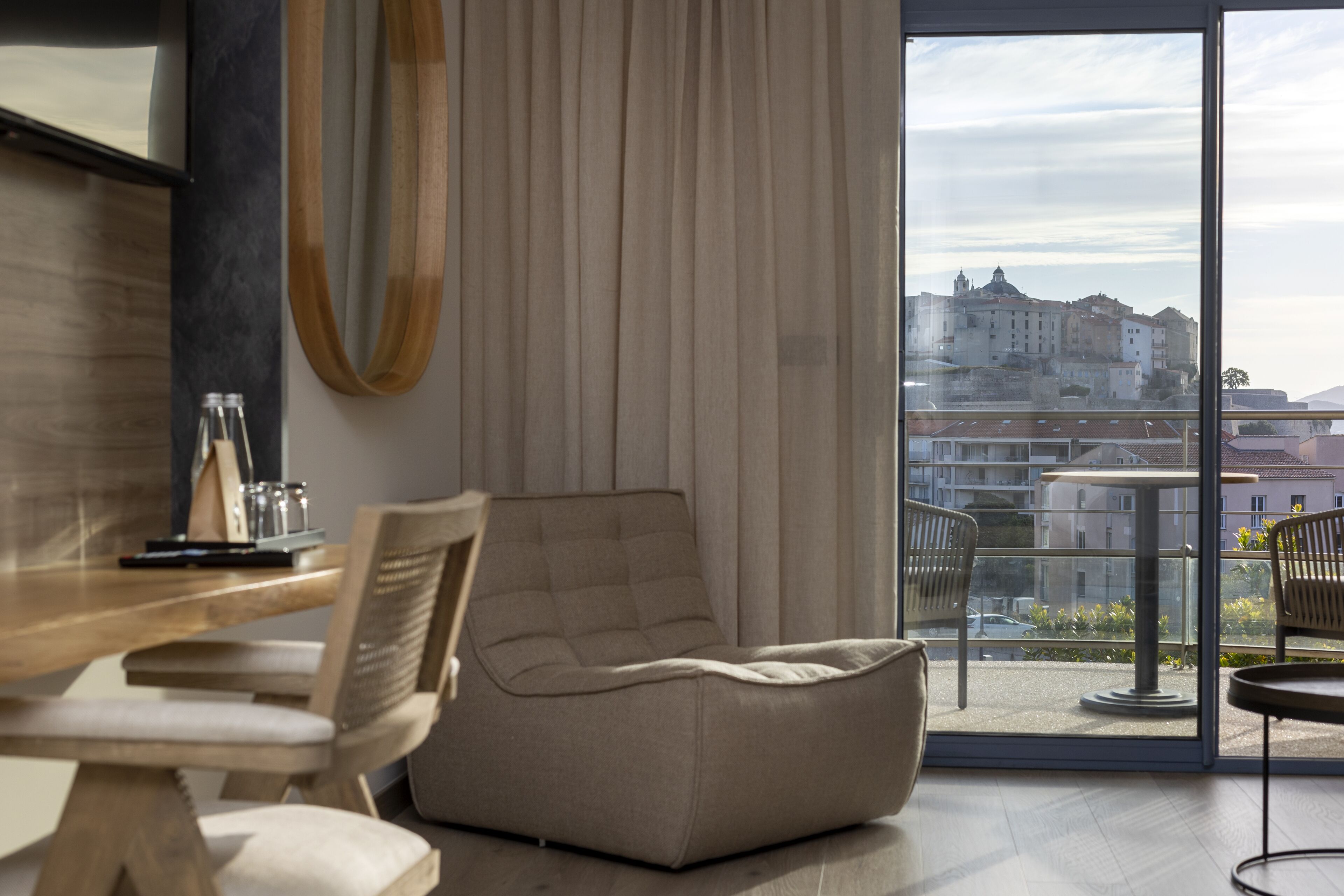 family suite, pool view | 1 bedroom, premium bedding, pillow-top beds, minibar