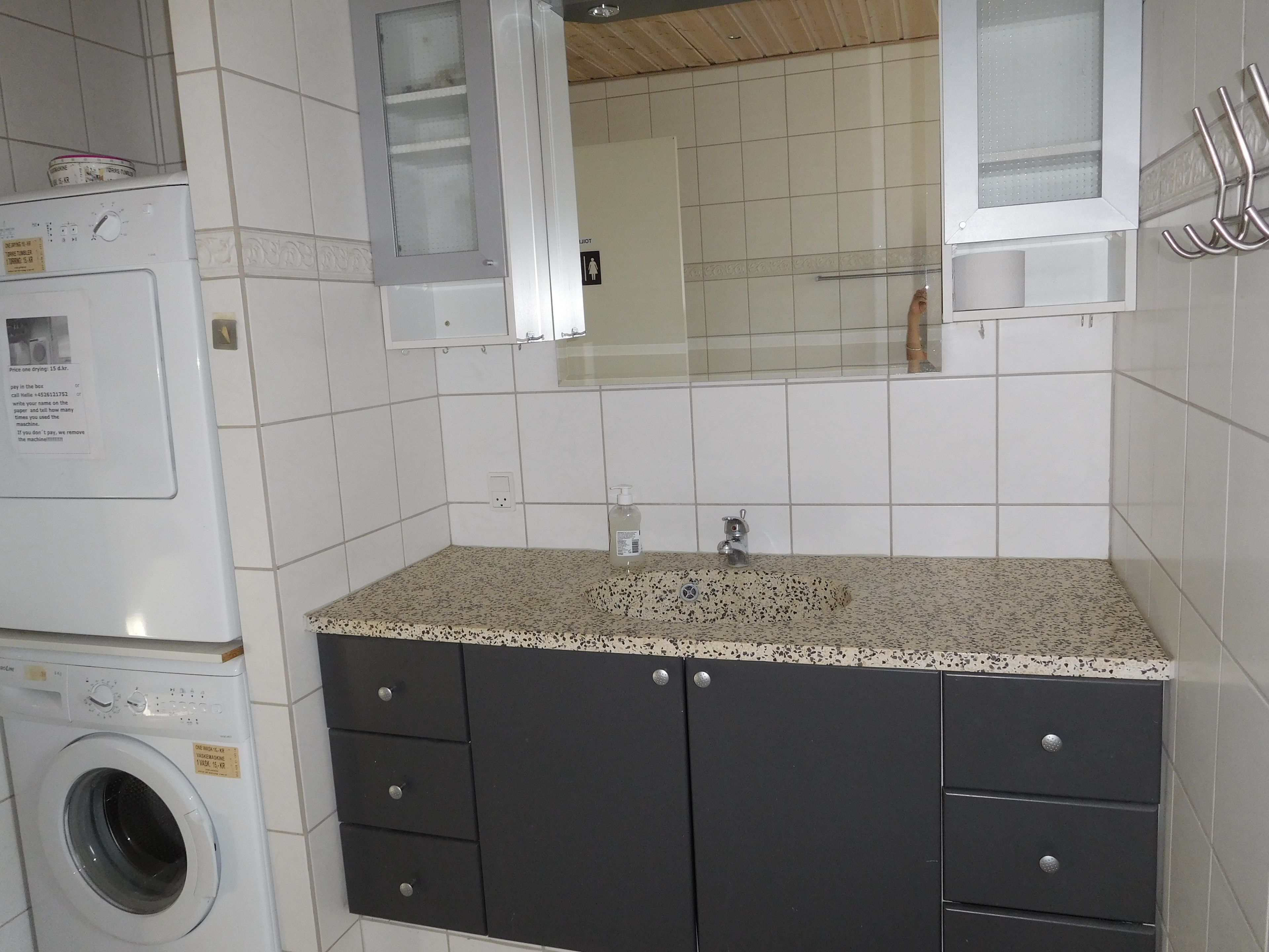 Apartamento, 3 quartos | Banheiro | Chuveiro, secador de cabelo