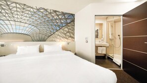 Standaard tweepersoonskamer, 1 queensize bed | Gratis wifi, beddengoed