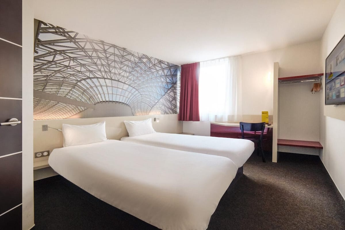 Wifi gratis y ropa de cama