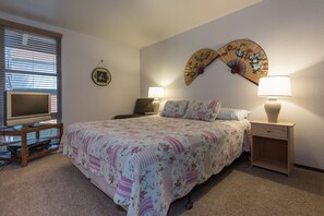 downstairs cal king bedroom