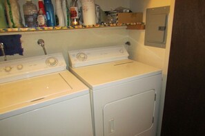 full size washer and dryer