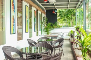 Balcony - Rest Inn By Sublime (Bengaluru)