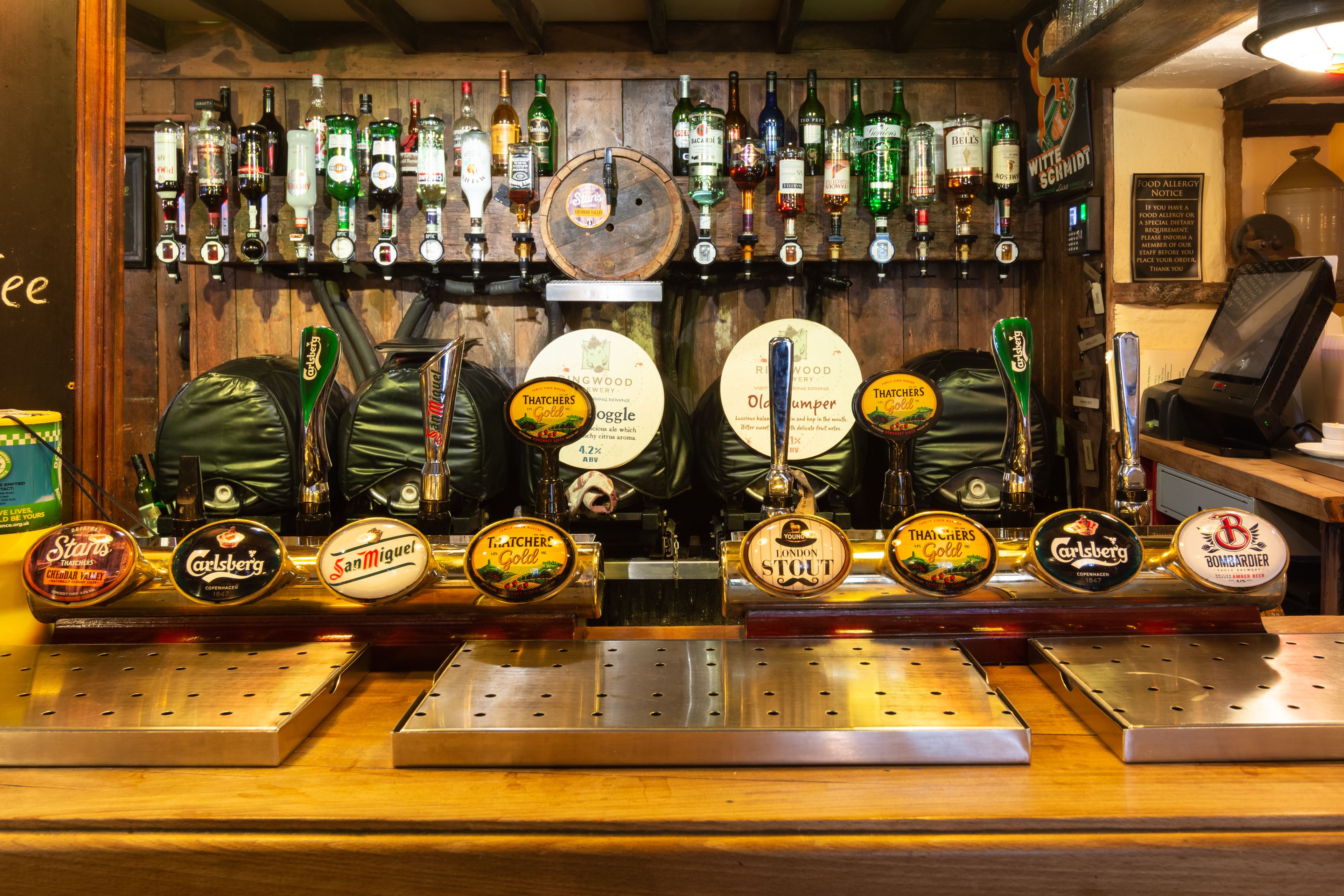Bar (on property)