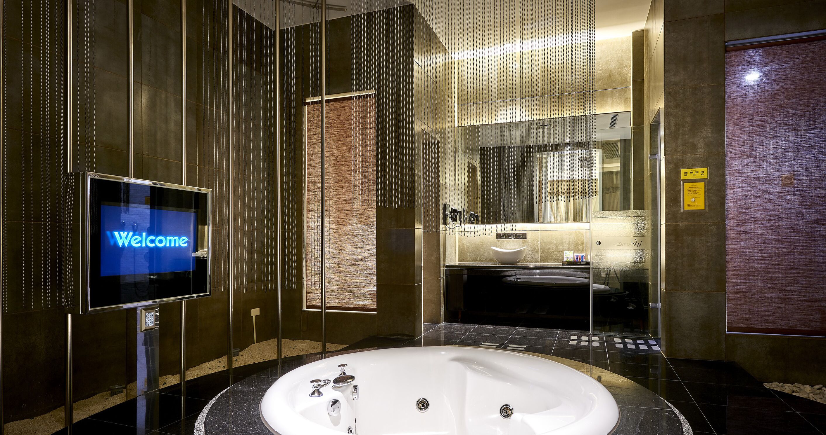superior suite, non smoking | bathroom | separate bathtub and shower, jetted bath, hydromassage showerhead