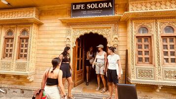 Façade de lâhĂ©bergement