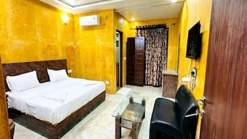 Chambre Double Deluxe | Literie de qualité supérieure