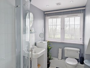 Bathtub, hair dryer