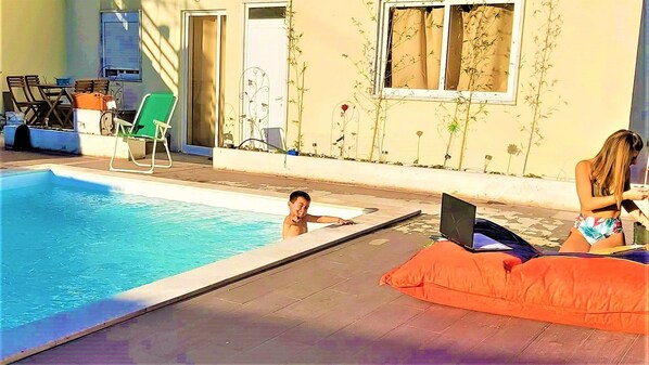 Piscina a l'aire lliure