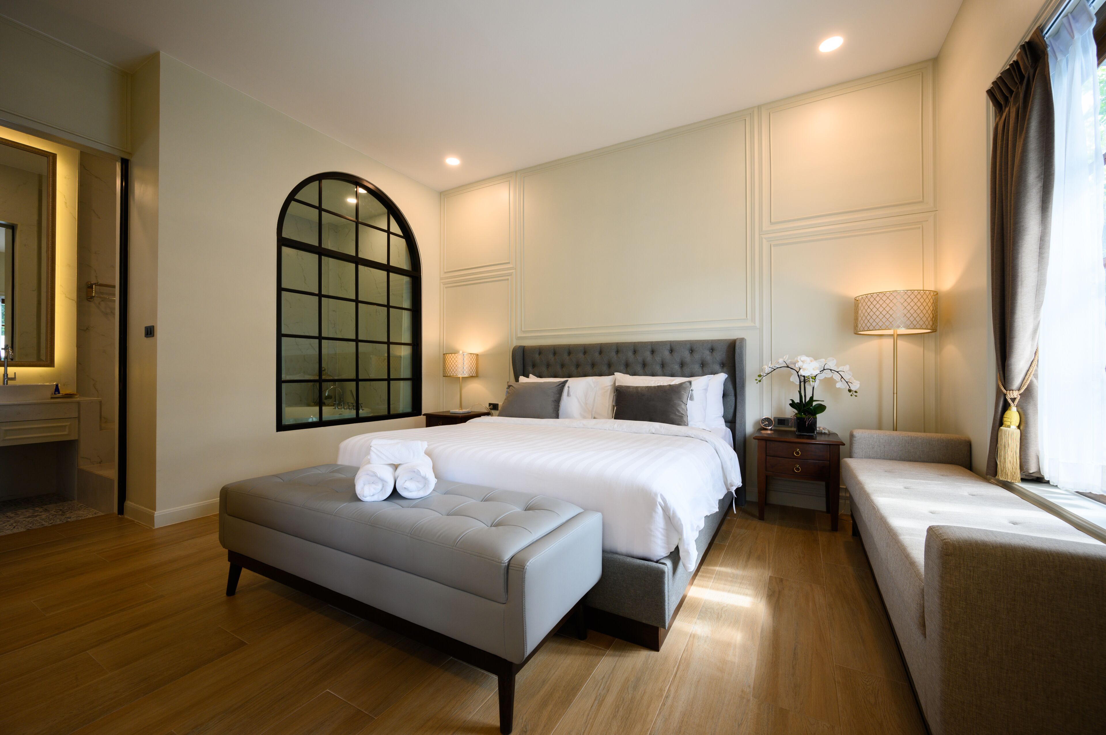 1 bedroom pool villa | premium bedding, free minibar items, in-room safe