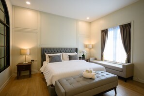 1 Bedroom Pool Villa | Premium bedding, free minibar items, in-room safe - Villa Seville (Hua Hin)