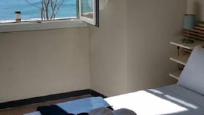 Standard Room, Beach View | Beach/ocean view - Luna Rooms (Savona)