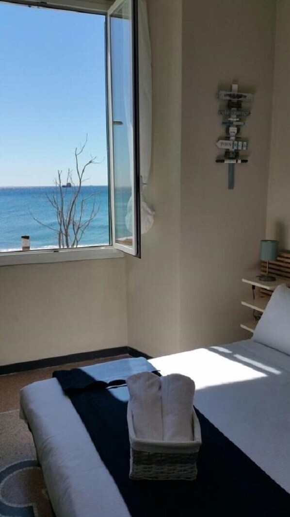Standardzimmer, Strandblick | Strand-/Meerblick