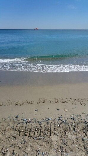 Uitzicht vanuit accommodatie