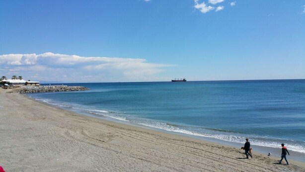 Standard Room, Beach View | Beach/ocean view - Luna Rooms (Savona)