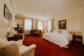 Living room - Hotel La Residenza (Timisoara)