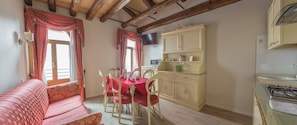 Apartment, 3 Bedrooms | Living area - Venezia - Santa Croce 1797 (Venice)