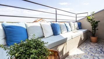 Deluxe Apartment, 1 Bedroom, Terrace | View from room