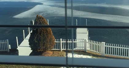 Beautiful Waterfront Home on Winnepesaukee with Dock & Beach.