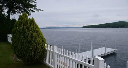 Beautiful Waterfront Home on Winnepesaukee with Dock & Beach.