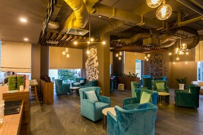 Khu tiếp khách ở sảnh