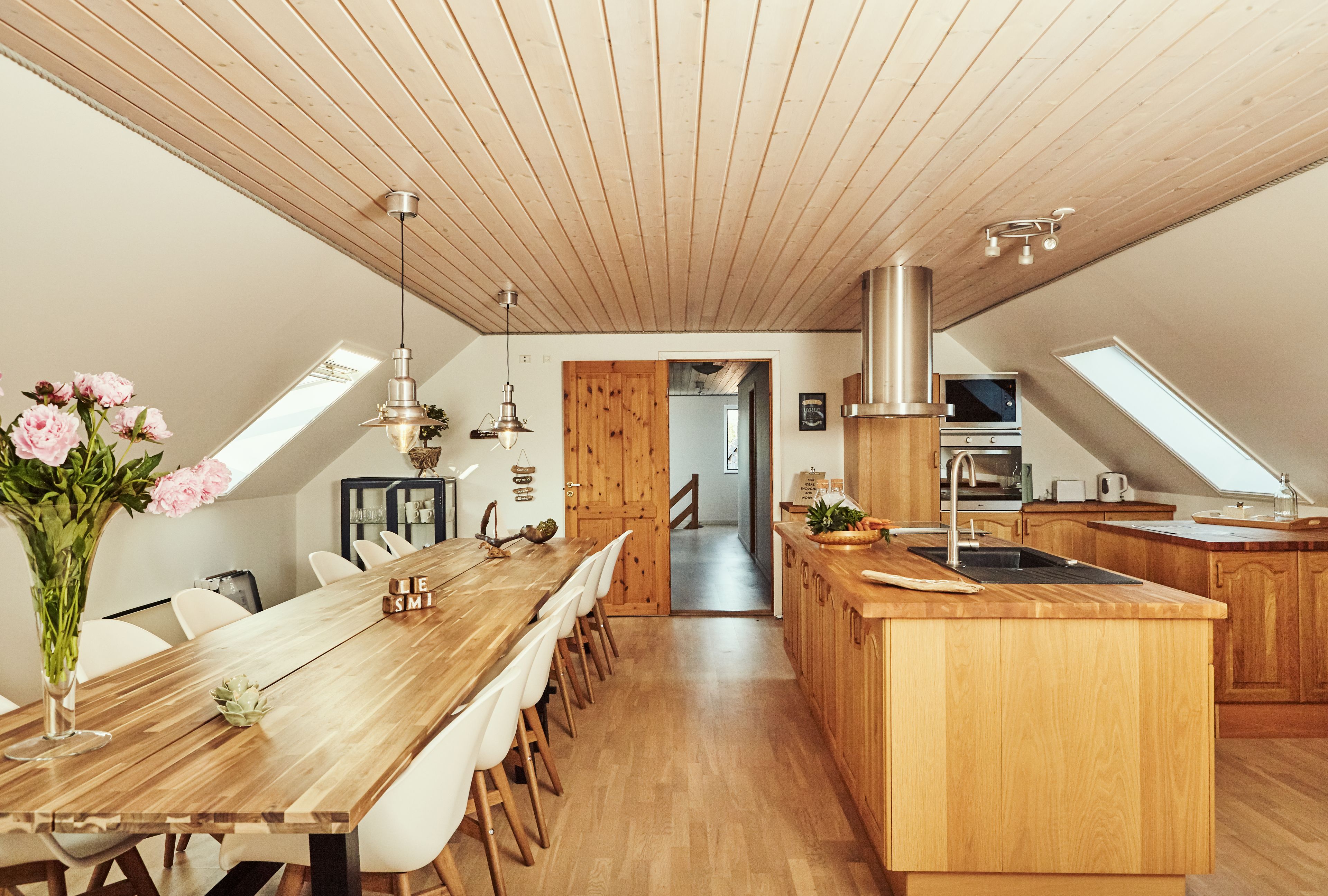 Presidential Penthouse, Multiple Beds, Non Smoking, Garden View | Private kitchen | Cookware/dishes/utensils