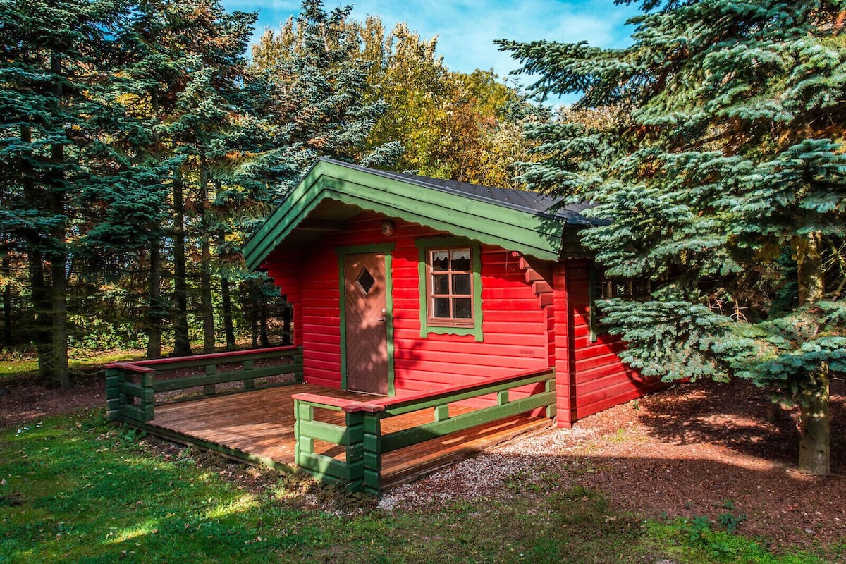 Comfort-Ferienhütte