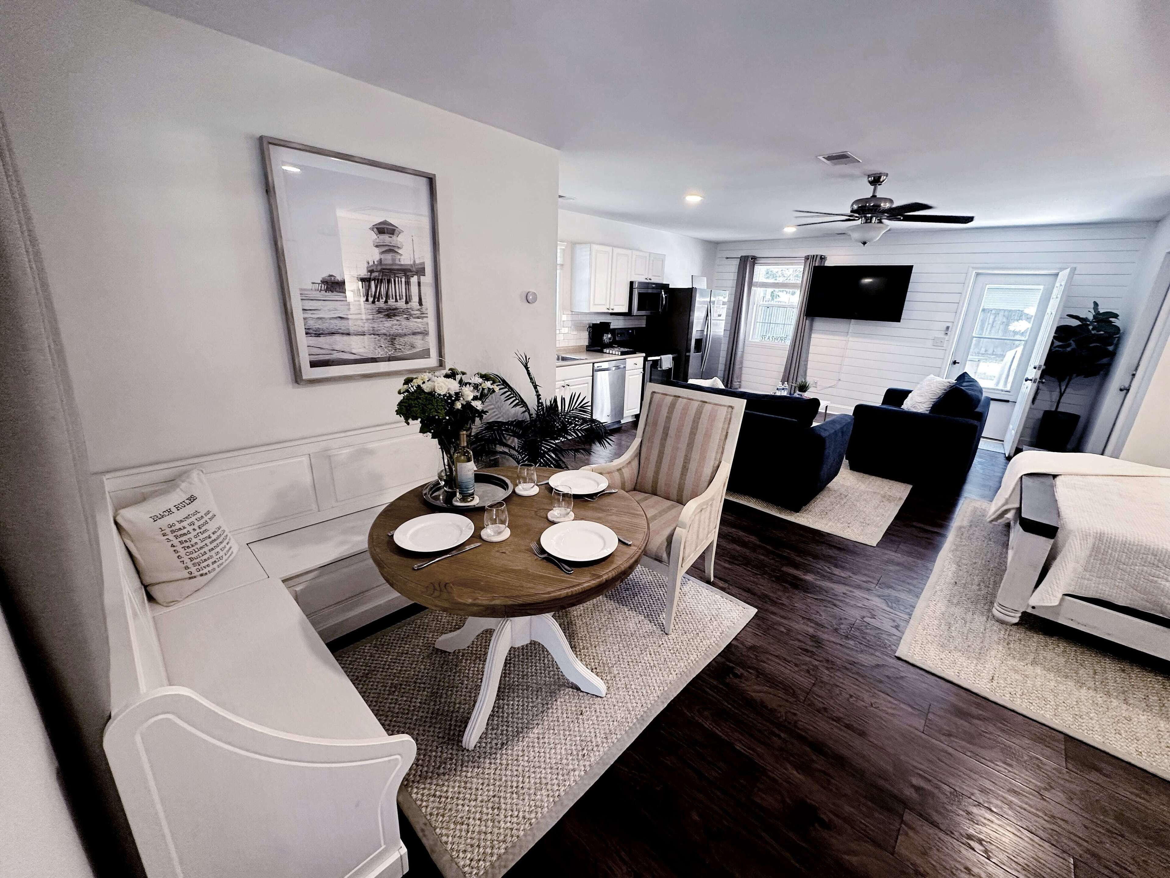 TV, Netflix, Hulu og strømmetjenester