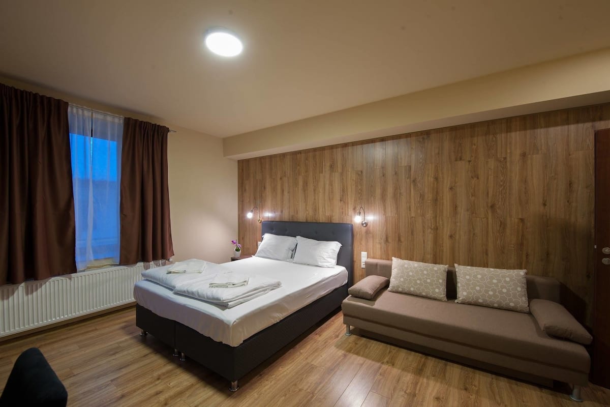 Comfort Triple Room, 1 Double Bed, Non Smoking, Mountain View | Soundproofing, free WiFi