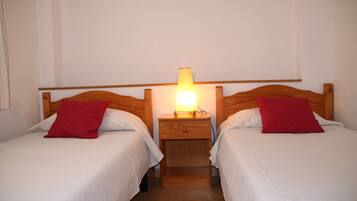 Family Apartment, 2 Bedrooms, Terrace, Resort View | Iron/ironing board, free cribs/infant beds, bed sheets