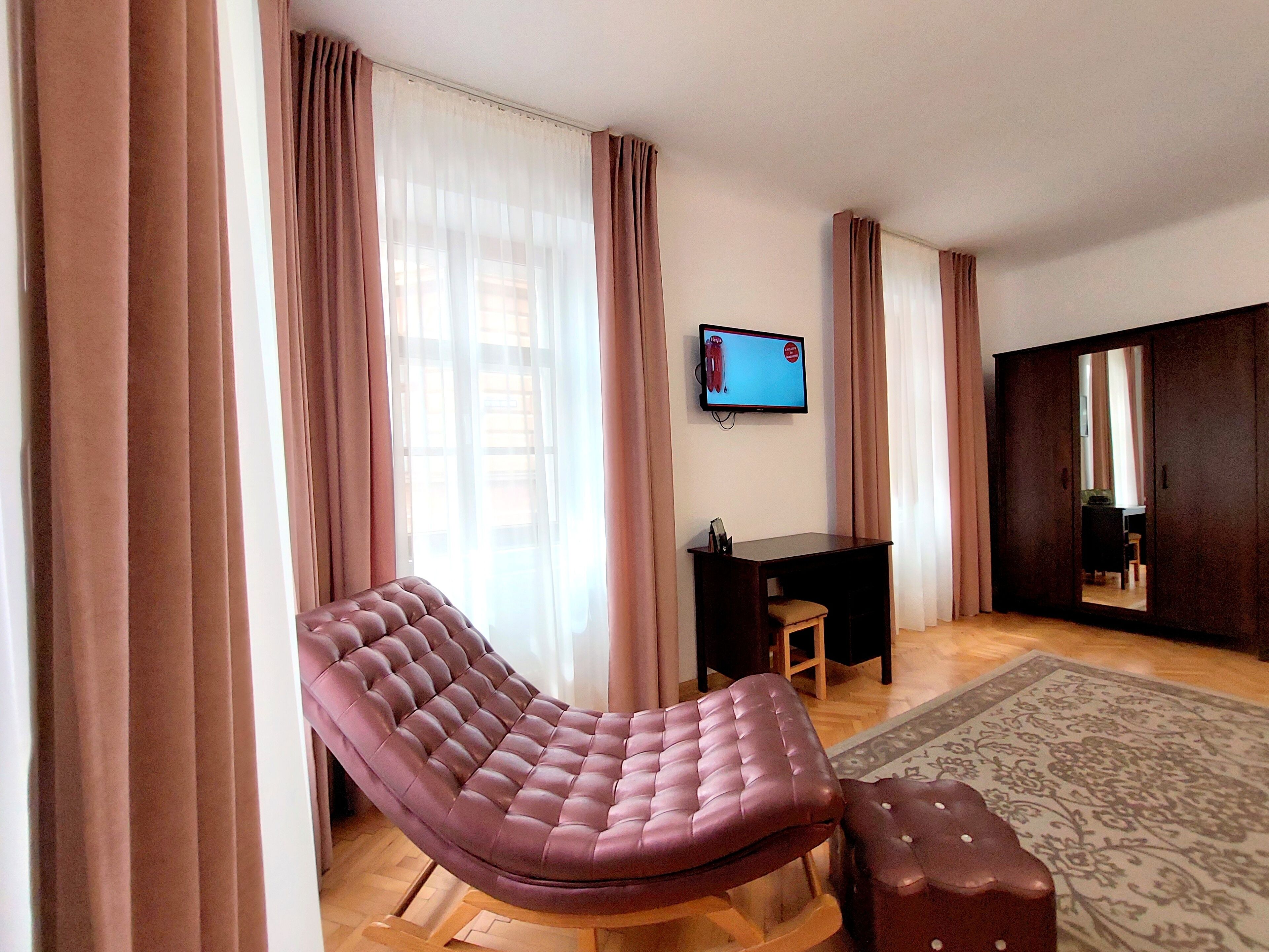 Leilighet – comfort, 1 queensize-seng med sovesofa | 1 soverom, individuelt dekorert og individuelt innredet